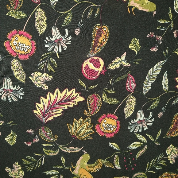 Modcloth Nature's Narrative Faux Wrap Dress - Picture 6 of 7